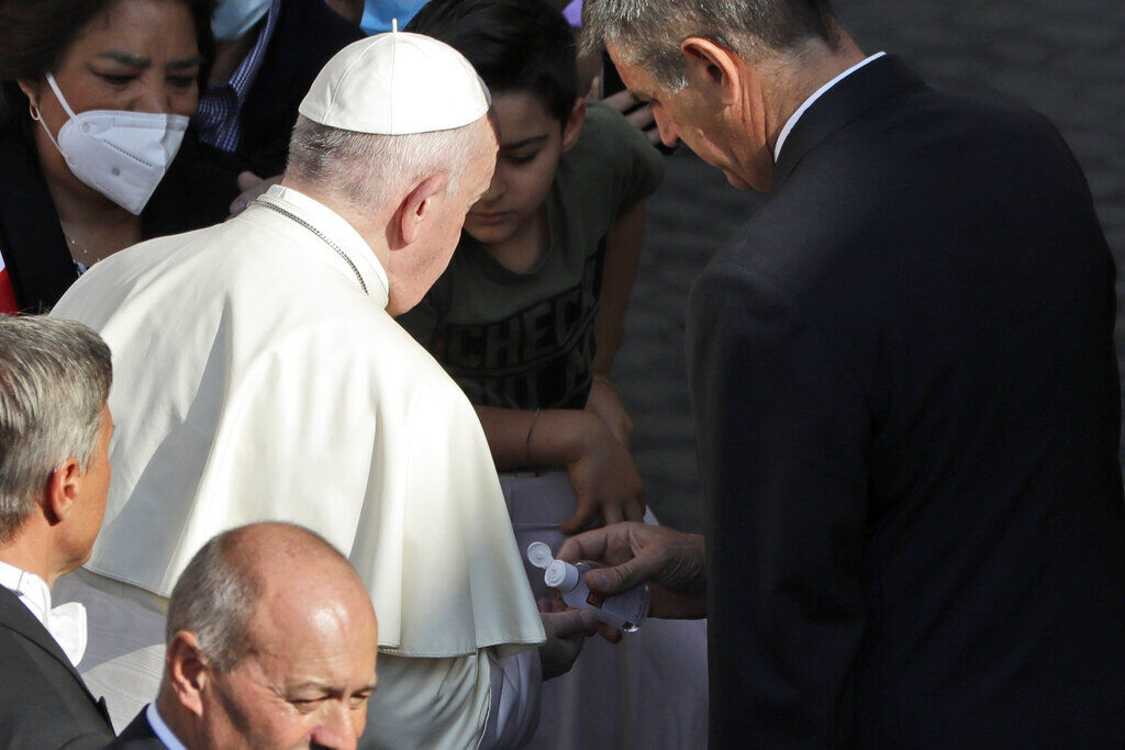 APTOPIX Vatican Pope